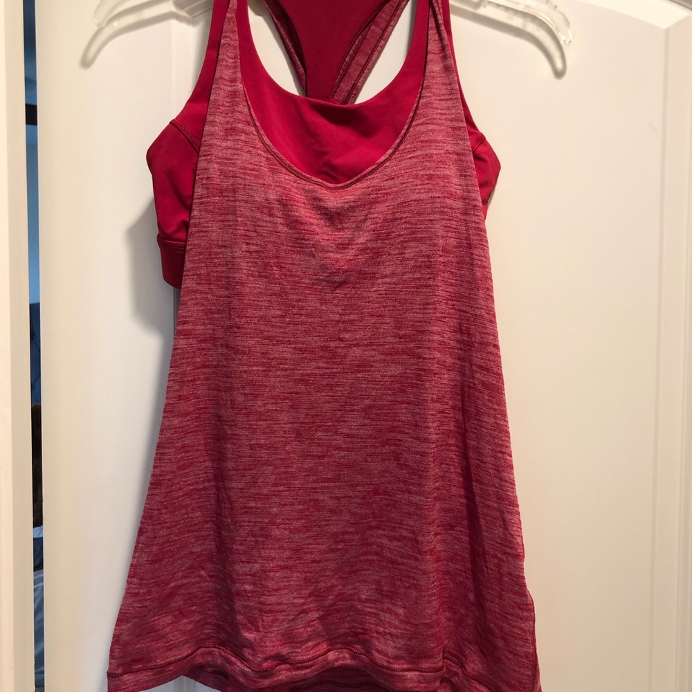 Lululemon twist and toil tank